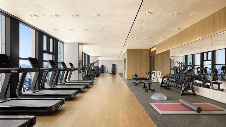 Pullman Ambassador Seoul Eastpole Health