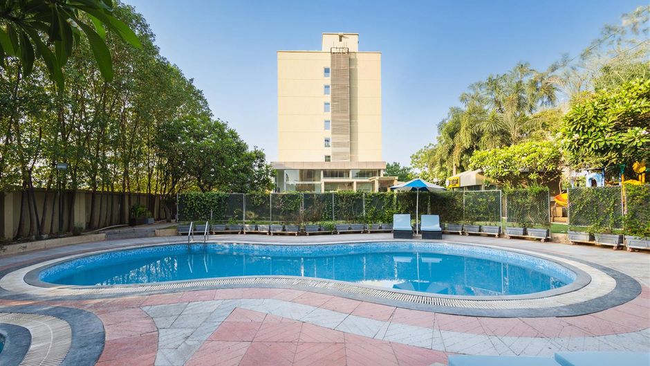 Temple Tree Hotel Shirdi Pool