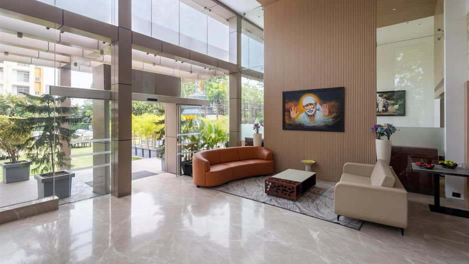 Temple Tree Hotel Shirdi Lobby