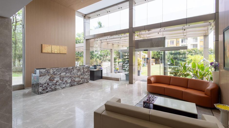 Temple Tree Hotel Shirdi Lobby