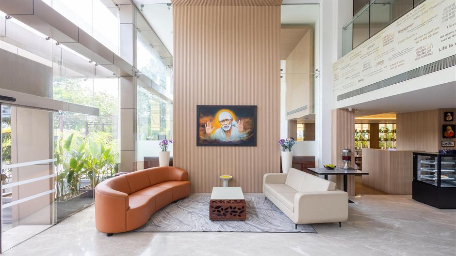 Temple Tree Hotel Shirdi Lobby