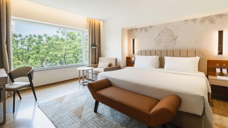 Temple Tree Hotel Shirdi Room