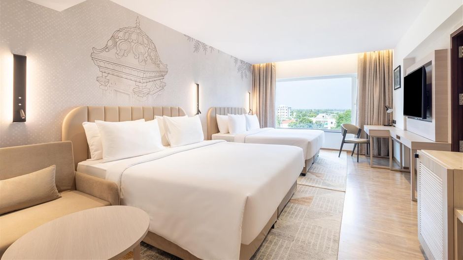 Temple Tree Hotel Shirdi Room