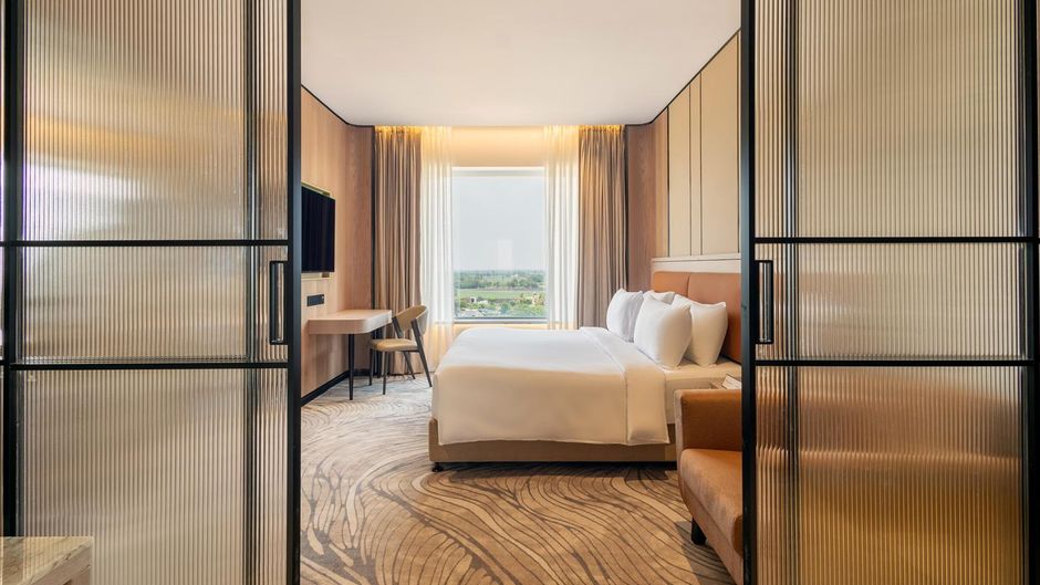 Temple Tree Hotel Shirdi Suite