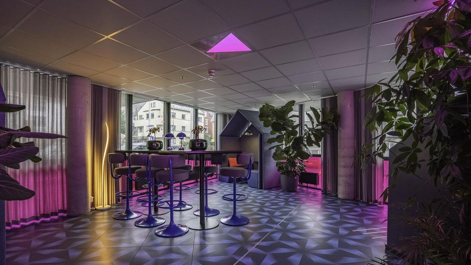 Prize by Radisson Solheimsviken Bergen Lobby