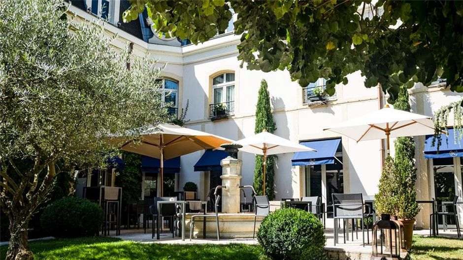 Mercure Grenoble Centre Alpotel Exterior