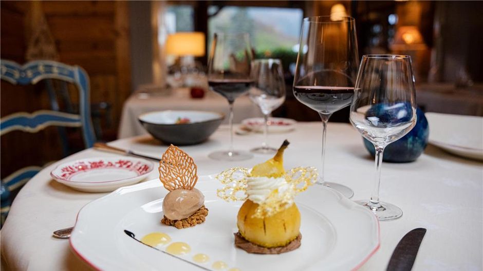 Les Bas Rupts Et Chalet Fleuri Restaurant