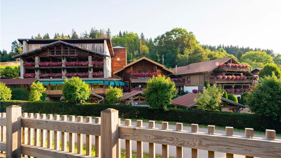 Les Bas Rupts Et Chalet Fleuri Exterior