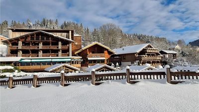 Les Bas Rupts Et Chalet Fleuri