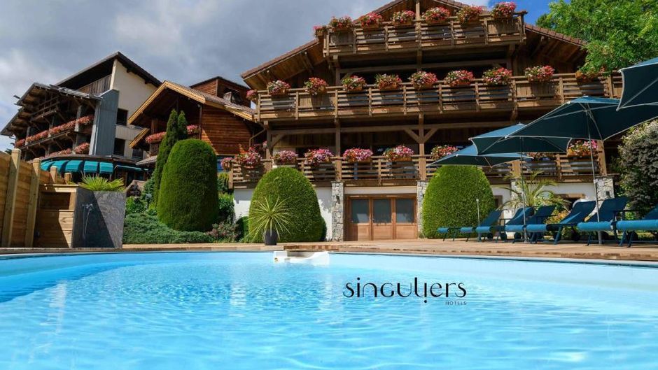 Les Bas Rupts Et Chalet Fleuri Pool