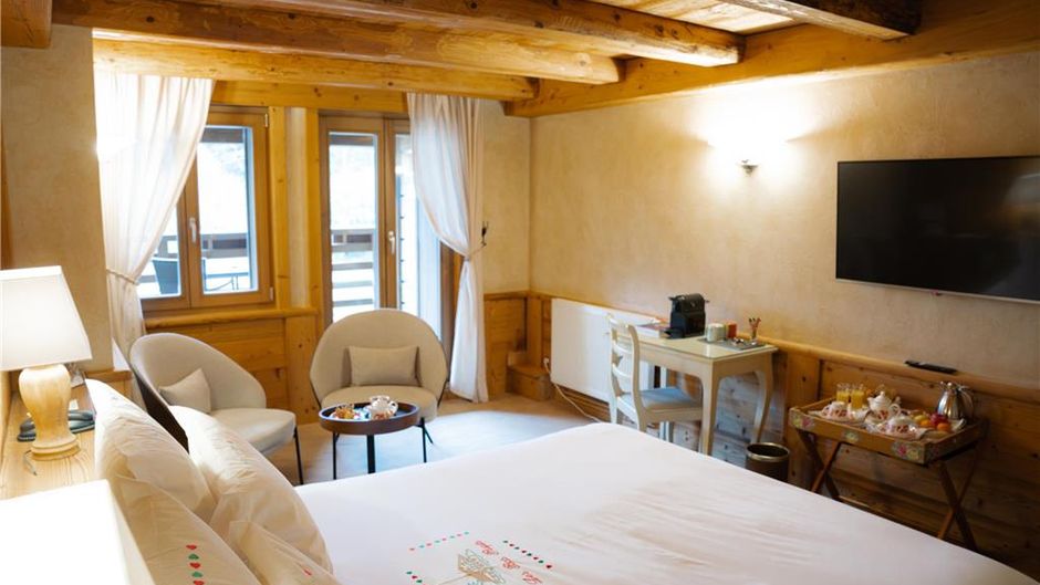 Les Bas Rupts Et Chalet Fleuri Room