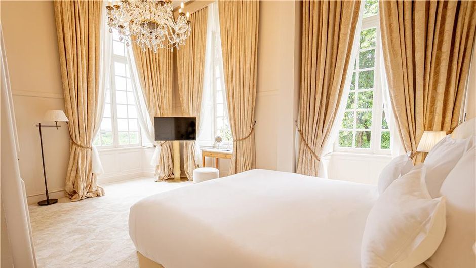 Chateau de Noirieux Room