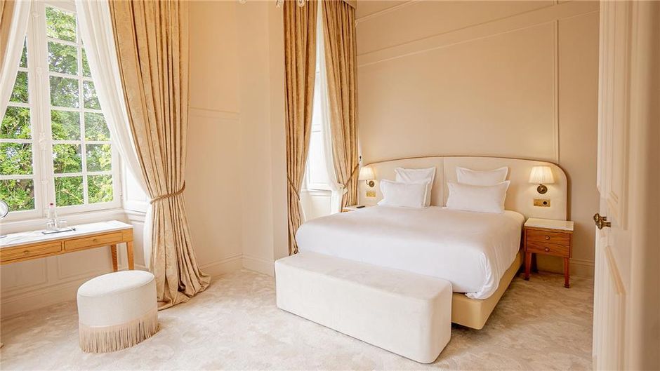 Chateau de Noirieux Room