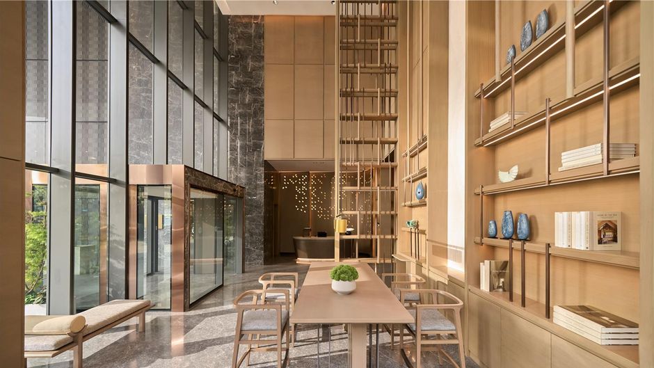 Hyatt Regency Nha Trang Lobby