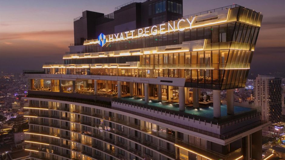 Hyatt Regency Nha Trang Exterior