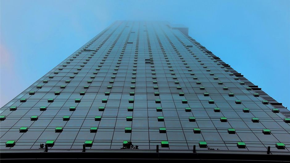 Hyatt Vancouver Downtown Alberni Exterior