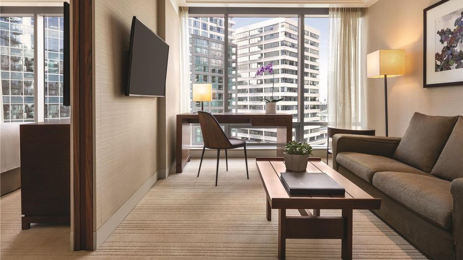 Hyatt Vancouver Downtown Alberni Suite