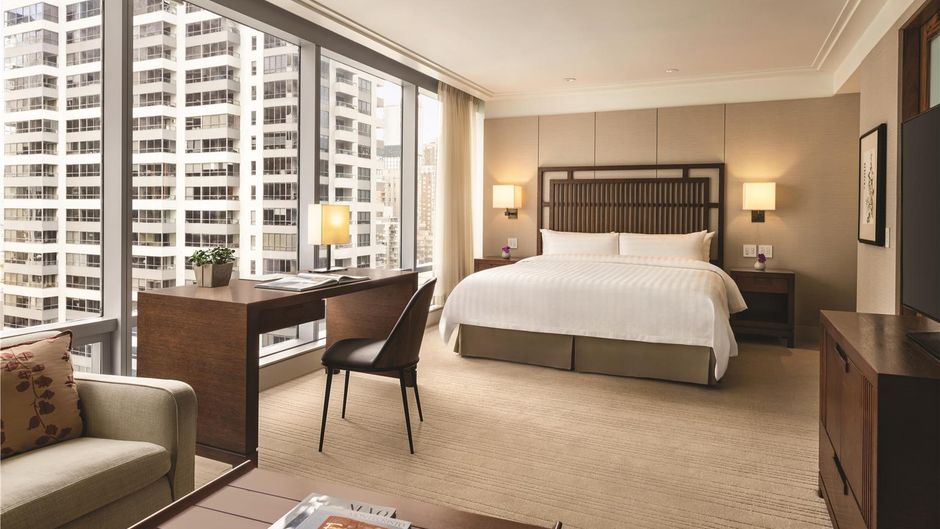 Hyatt Vancouver Downtown Alberni Room
