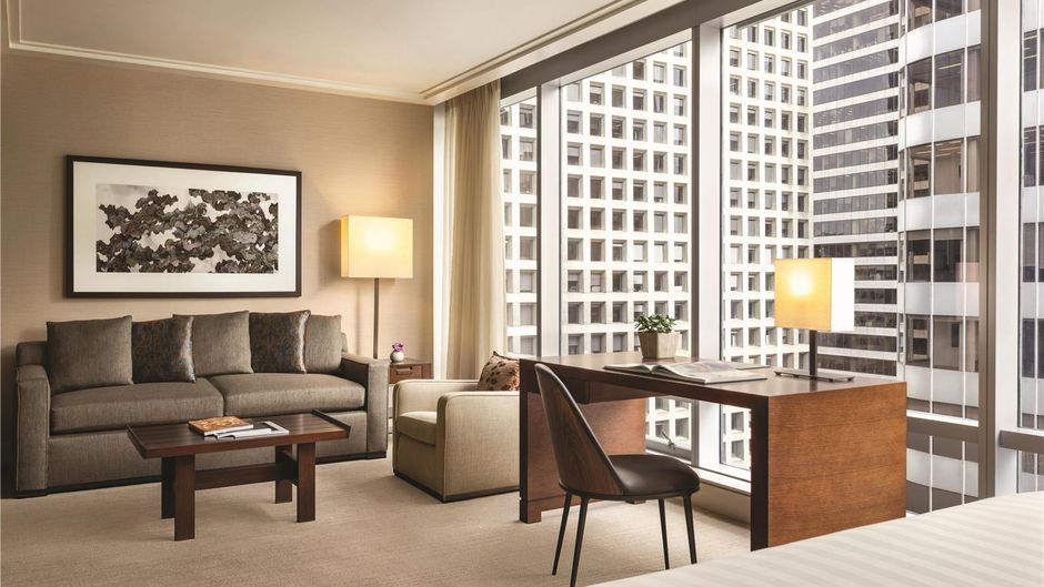 Hyatt Vancouver Downtown Alberni Room
