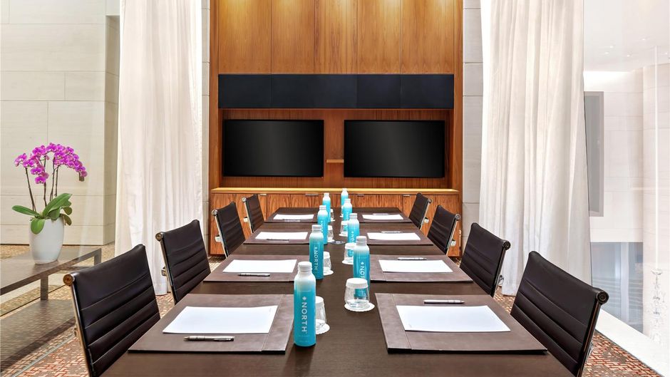 Hyatt Vancouver Downtown Alberni Meeting