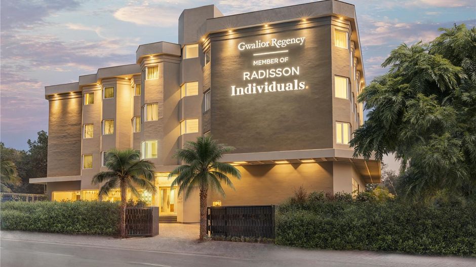 Hotel Gwalior Regency Exterior