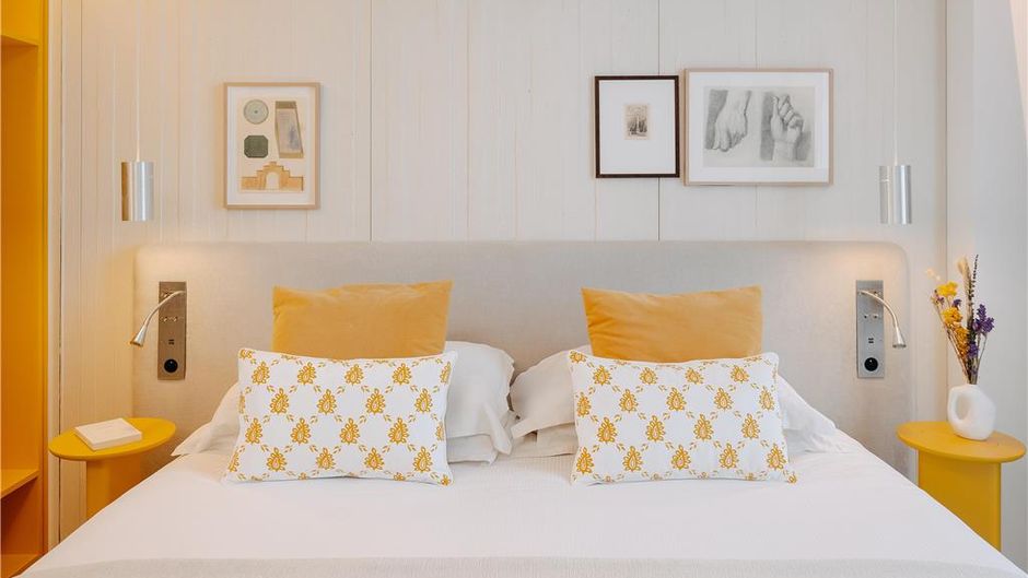Hotel Saint Christophe Room