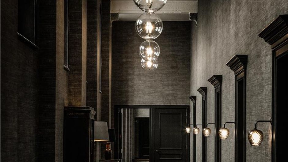 1898 The Post Hotel Lobby