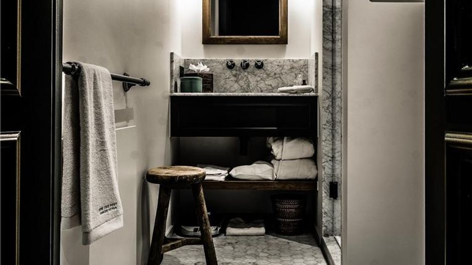 1898 The Post Hotel Room