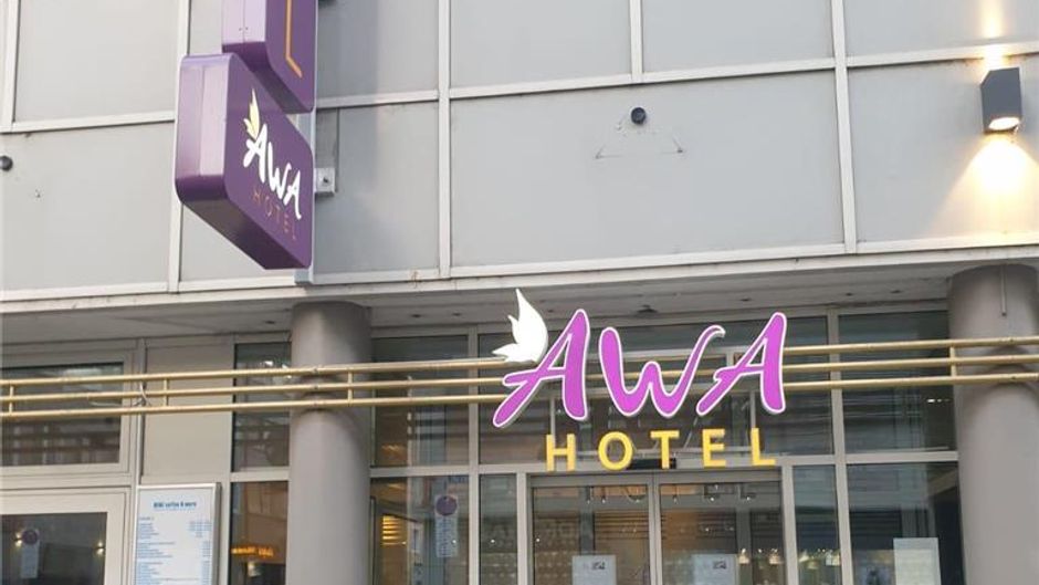AWA Hotel Munich Exterior