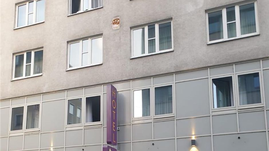 AWA Hotel Munich Exterior