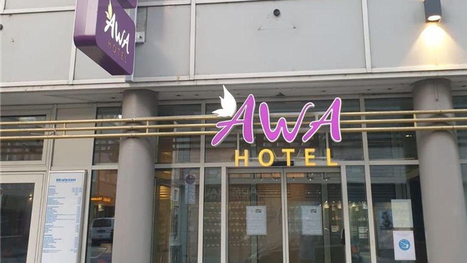 AWA Hotel Munich Exterior