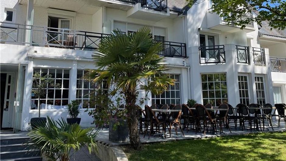 Hotel la Mascotte Exterior