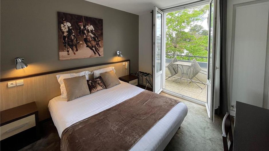 Hotel la Mascotte Room