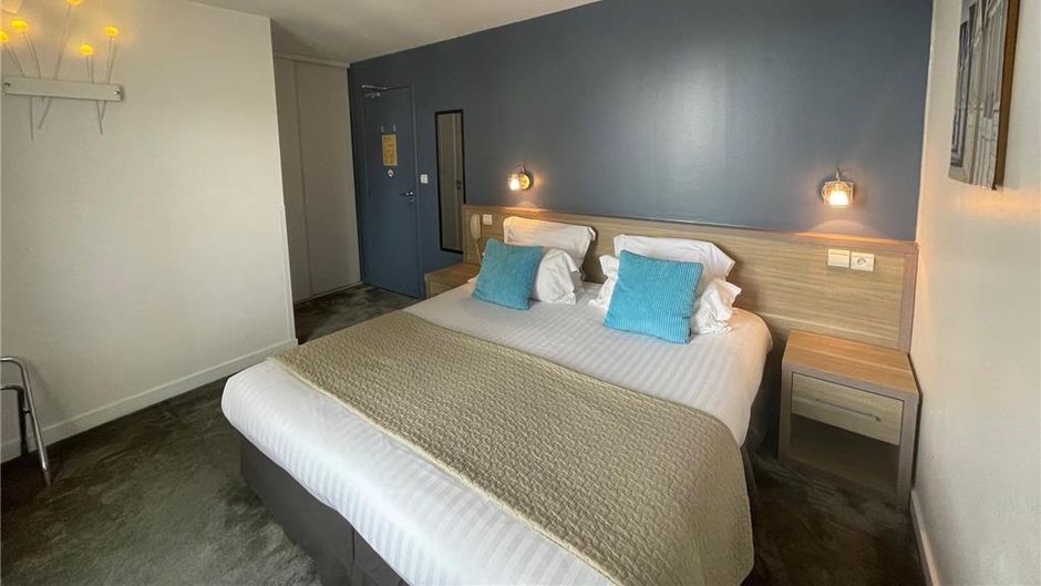 Hotel la Mascotte Room