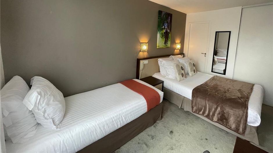 Hotel la Mascotte Room