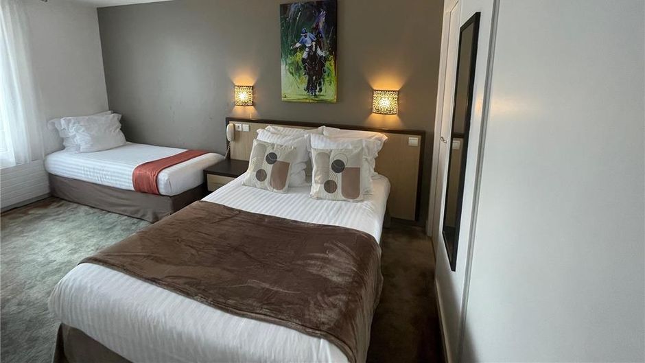 Hotel la Mascotte Room