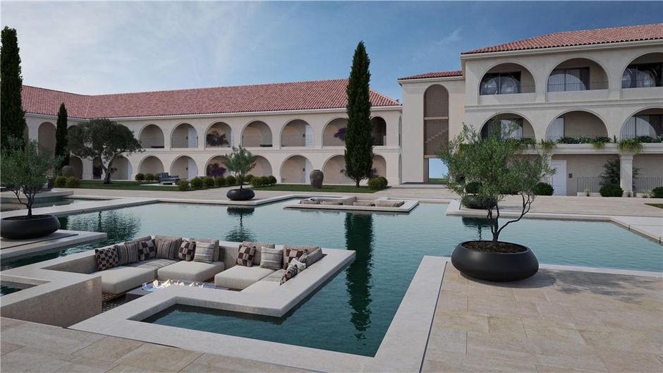 Conrad Corfu Exterior