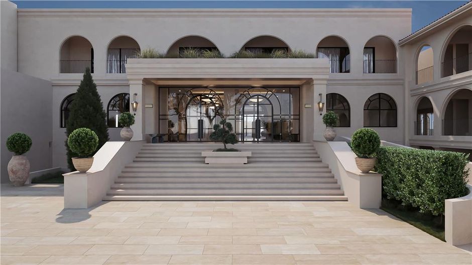 Conrad Corfu Exterior