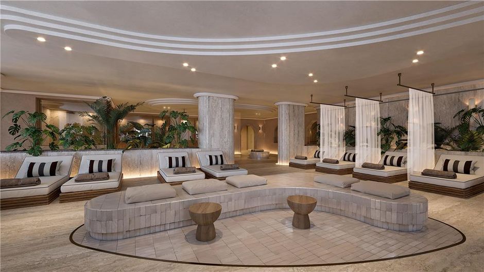 Conrad Corfu Spa