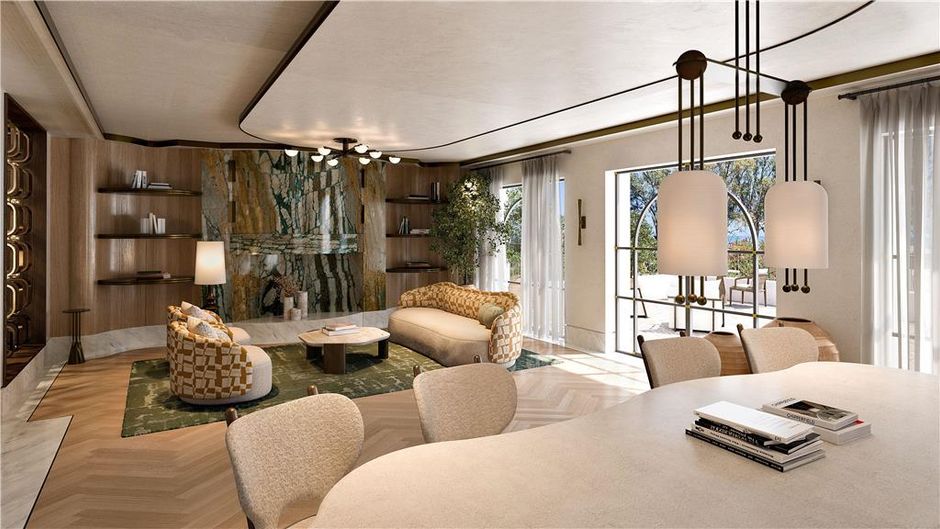 Conrad Corfu Lobby