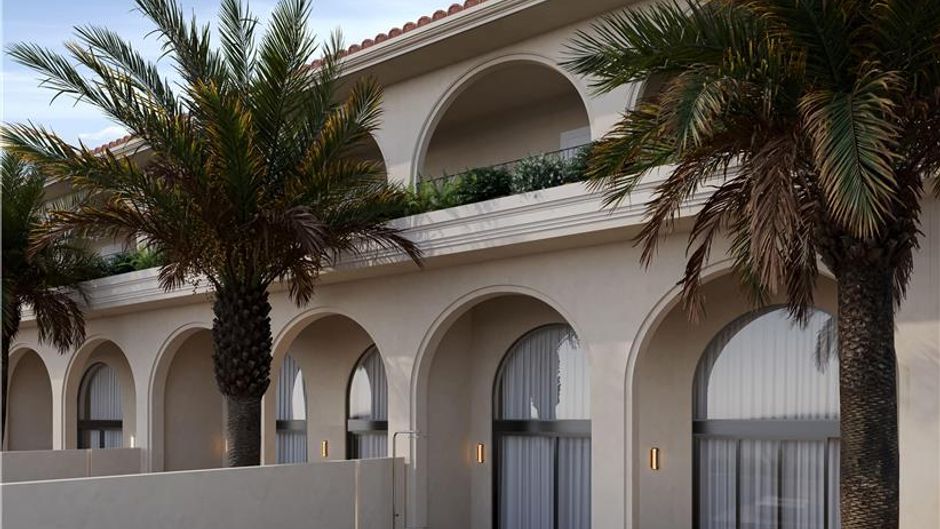 Conrad Corfu Room
