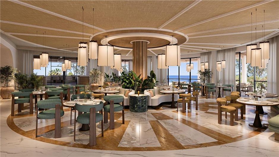 Conrad Corfu Restaurant