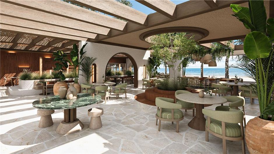 Conrad Corfu Restaurant
