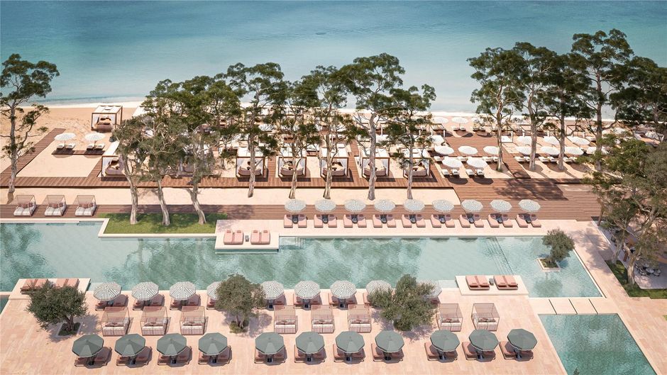 Conrad Corfu Pool