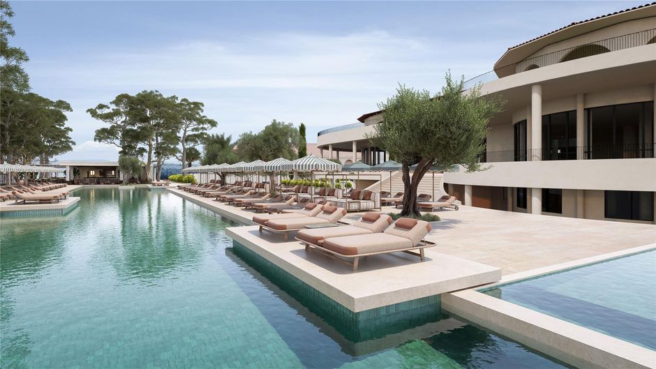 Conrad Corfu Pool