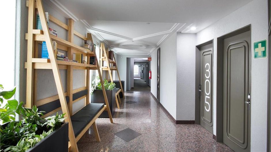 Hotel Faja De Oro Lobby