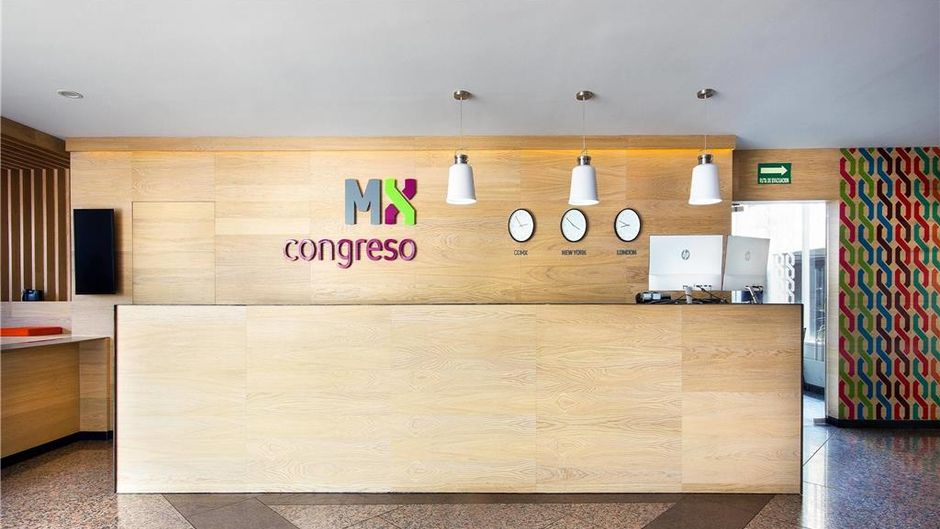 Hotel Faja De Oro Lobby