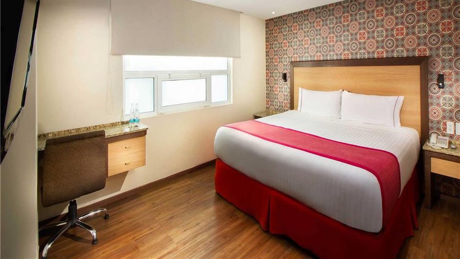 Hotel MX Garibaldi Room