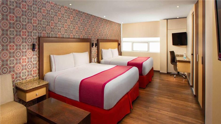Hotel MX Garibaldi Room