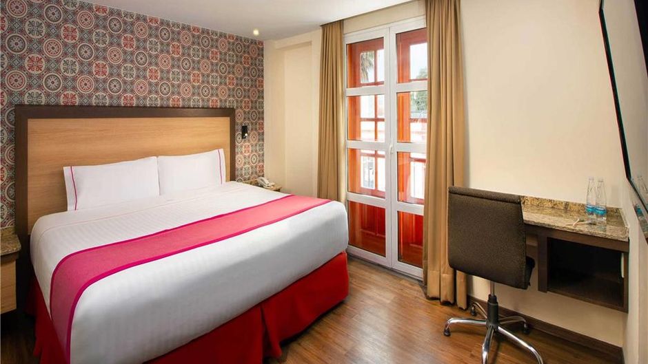 Hotel MX Garibaldi Room